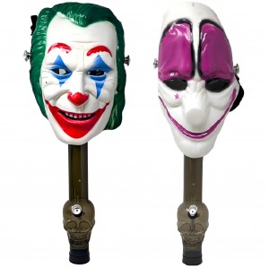 Laughing Lunatic Gas Mask - Assorted [GM05]